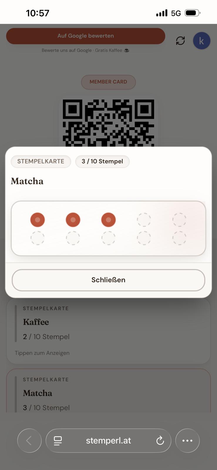 QR-Code scannen